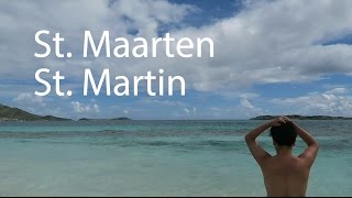 Carnival Fascination 2016 NUDE BEACH Caribbean St. Maarten