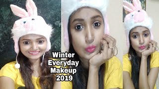 Winter Everyday Makeup Tutorial 2019 / # Style High