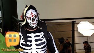 ¿Cómo era La Parka fuera del cuadrilátero? Su hijo Karis La Momia Jr. lo confiesa.| Ventaneando