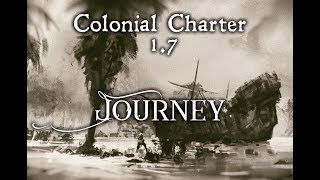 Обзор игры Banished - Мод  "Colonial Charter". (2014 - 2017)