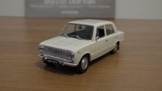 Авто легенды СССР - лучшее: ВАЗ-2101 "Жигули" (Выпуск №27)