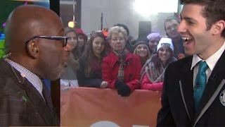Al Roker Nears #Rokerthon Finish Line | TODAY