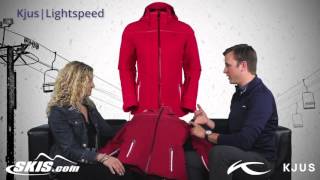 2016 Kjus Light Speed Womens Jacket Overview by SkisDotCom