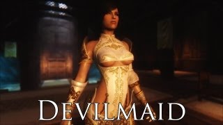 TES V - Skyrim Mods: Devilmaid by Neo