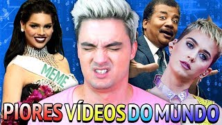 PIORES VÍDEOS DO MUNDO - KATY PERRY E MISS ITÁLIA