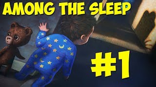 МЕДВЕЖОНОК ТЕДДИ - Страшное прохождение Among The Sleep #1