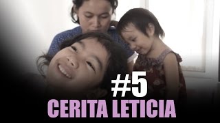 VLOG PERTAMA LETICIA : VIDEO BUAT OMA | #CeritaLeticia - 5