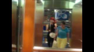 Trip at Silja Baltic Princess - part 1