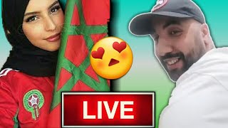 اجي تشوف شي حوايج اول مرة غتعرفهم على بنات المغرب في الخارج ? هاد آزار تيتيز غا يحمقني شي نهار ❤?