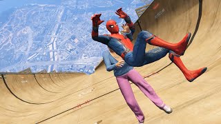 GTA 5 Epic Ragdolls | Spider-Man ep.52 (Euphoria Physics)
