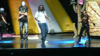 T-Pain performs at Lil Wayne show