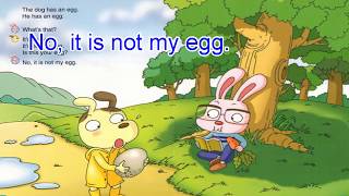 it is not my egg 영어버전 내 알이 아니야  드림영어스쿨  미국학교교재  English Storybook  엄마표영어 Dream Language School