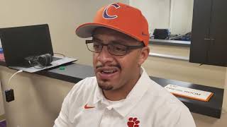 Tony Elliott post Wake part two