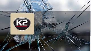 Набор для ремонта ветровых стекол K2 Glass Doctor Windshield repair kit