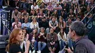 Alessandra Maestrini Altas Horas parte 1