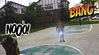1 vs 1 Basketball Against VonVon Tv!!!