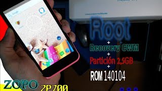 ZP700 ROM_140104 + ROOT + CWM +2.5gb APP | Tutorial paso a paso en Español