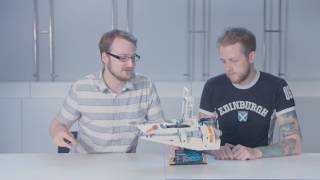 Snowspeeder - LEGO Star Wars - Designer Videos 75144