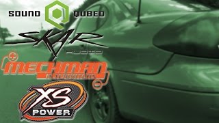 2 Soundqubed HDC3 12s Powered By Skar SKv2 3500 /2002 Ford Taurus/