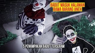 5 Penampakan badut menyeramkan mirip Pennywise dan Joker yang tertangkap kamera