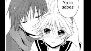 Vocaloid Doujinshi Je te veux - KaitoxLen Español parte 1