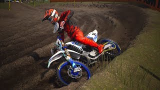 Mxgp pro 2 stroke gameplay.YZ 250 2 STROKE - Uddevalla