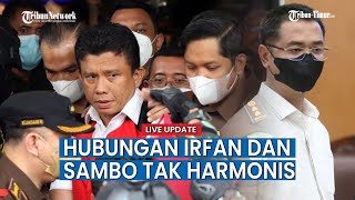Irfan Widyanto Mengundurkan diri sebagai Korspri, Ngaku Tak Harmonis Dengan Sambo, Ada Apa?