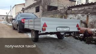 мой следующий прицеп-палатка