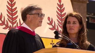 Bill and Melinda Gates' 2014 Stanford Commencement Address