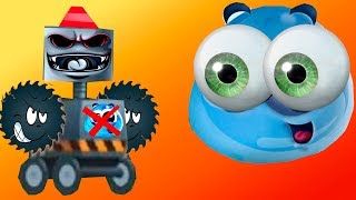 ПРИКЛЮЧЕНИЯ СИНИЙ  Новая 6 Серия Прошли весь ЛЕС Мультик Игра Для детей ПРО СИНИЙ ШАР от KGSTV