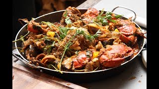 Receta: Parihuela de pescados y cangrejos