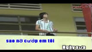 Chang Trai Si Tinh   Phong Thai Phuong Karaoke Dual Audio Track   YouTube