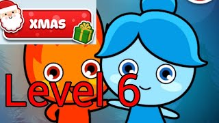 LuckyBoy And PrettyGirl Neol Xmas Level 6 Android Crystal Temple Maze