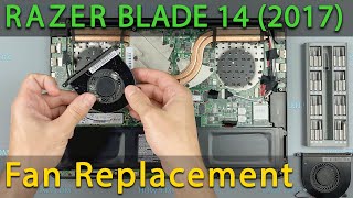 Razer Blade 14 Fan Replacement