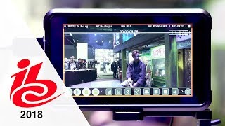 IBC 2018 | Atomos Ninja V and AtomX Expansion Modules | First Look