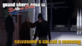 GTA III Snow City Mission #15 - Salvatore's Called A Meeting