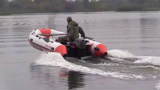 Лодки НДНД. Обзор ПВХ лодки   LODOS-BOAT LMD-420  НДНД. Тесты.