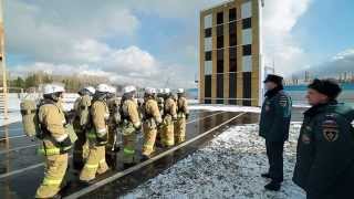 Сделано в Кузбассе HD: Тренировка газодымозащитников