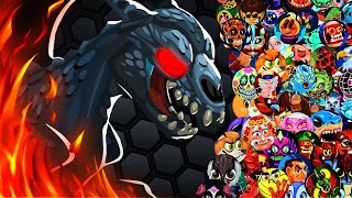 Blob.io - 1 HACKER vs. EVERYONE! // BEST EVER BLOB.IO LEGEND MOMENTS (Agar.io)