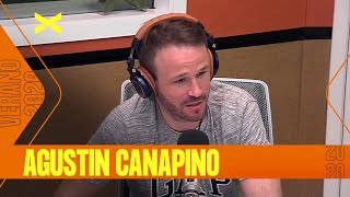 Agustín Canapino en la mañana de Maldición
