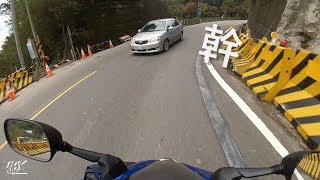 20180121 台七乙差點被神A小弟神V收掉