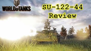 World of Tanks - SU-122-44 Review