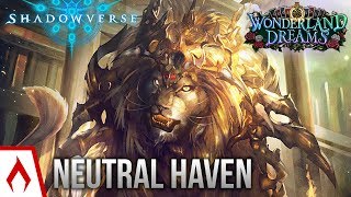 [Shadowverse] Defenders of the Earth - Neutral Lion Havencraft Deck Gameplay