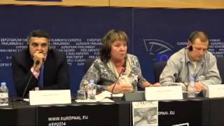 Наталия Витренко в Европарламенте тушит пожар ІІІ мировой войны