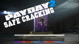 Payday 2- My Opinion Of Safes And A Safe Cracking Because I Am A Fool