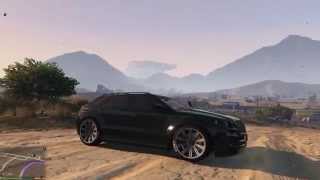 Мистика в GTA 5 - Огромное облако-мутант [Красивое зрелище]