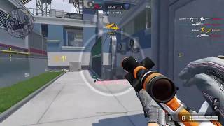 Нарезка под музыку Warface