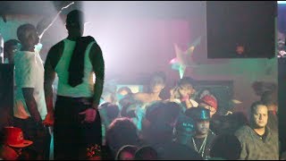Justin Bieber Throwing Money in The Strip Club | @6BillionPeople