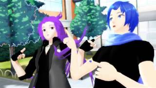 【Vocaloid || MMD】 Get Low