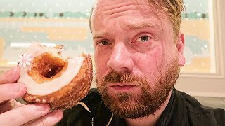 EATING CRONUTS AND COOKIE SHOTS IN LONDON